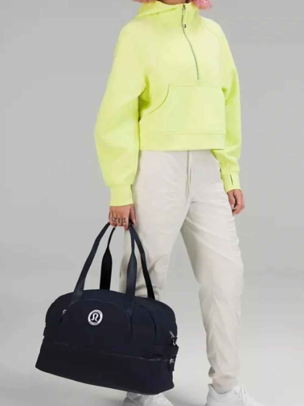 City Adventurer Duffle Bag 29L Club Patch